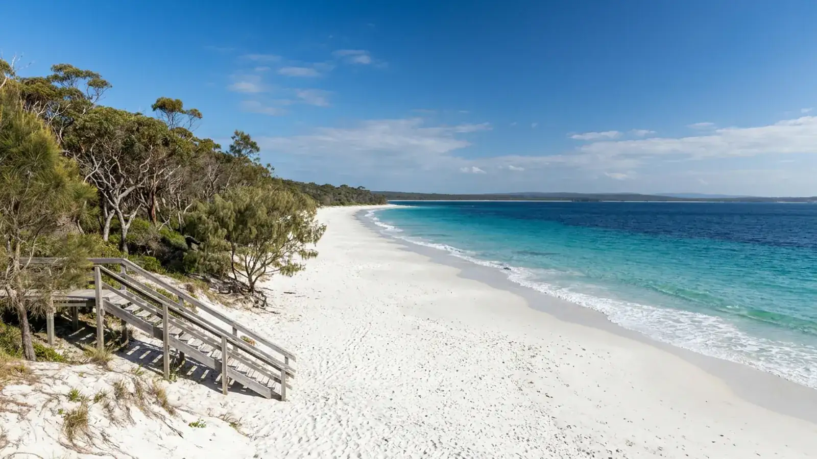 Jervis Bay and the Shoalhaven coastline